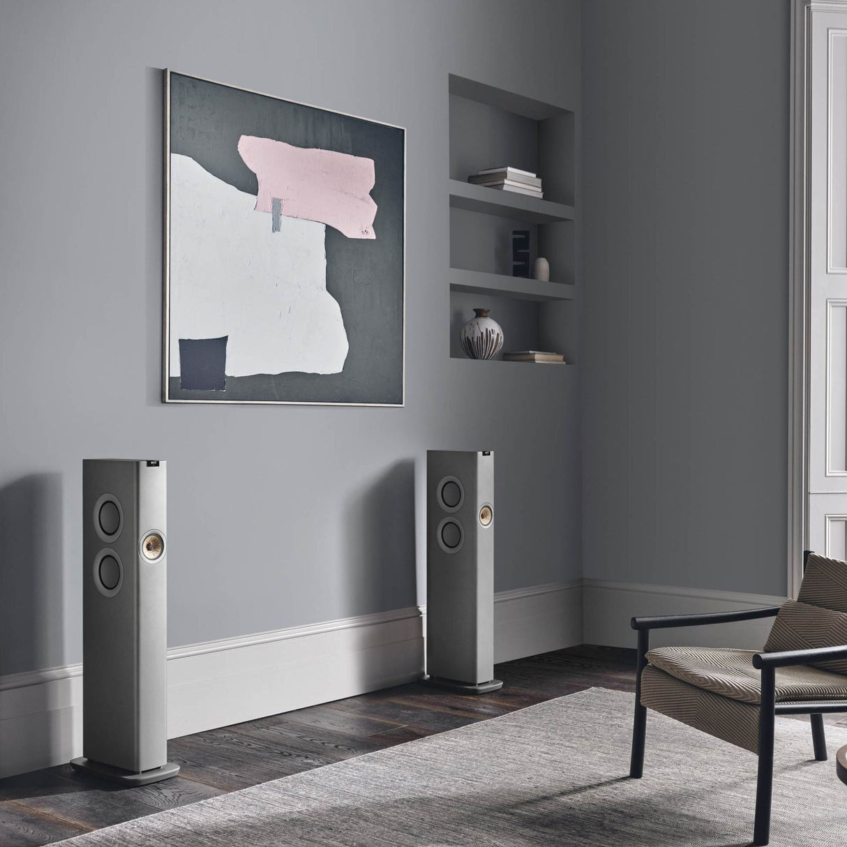 KEF LS60 Wireless - Active Floor Standing Speaker