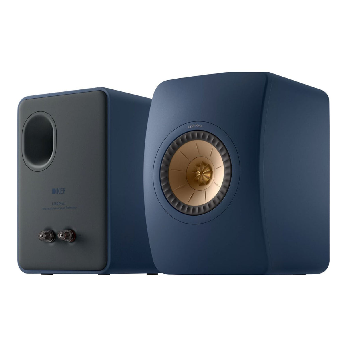 KEF LS50 Meta - Bookshelf Speaker - Pair