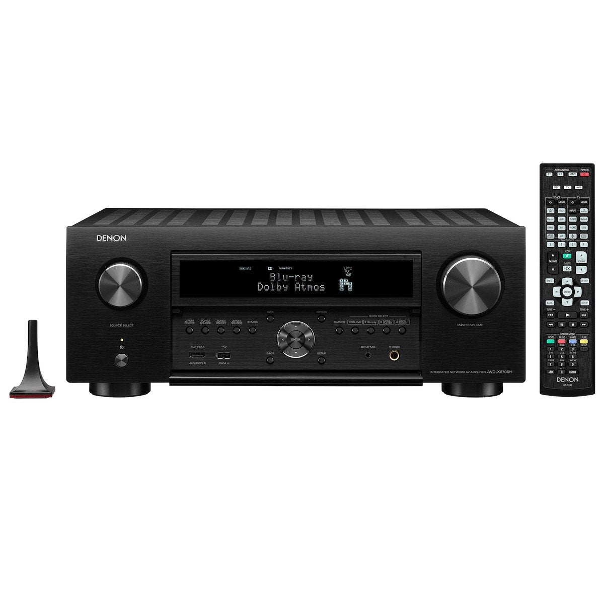 Denon AVC-X6800H - 11.2 Channel AV Receiver
