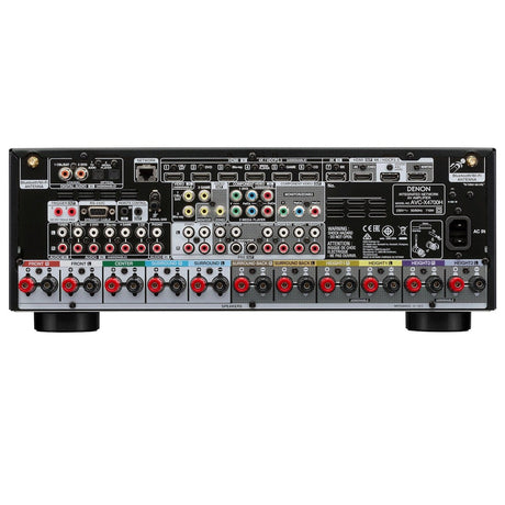 Denon AVC-X4700H - 9.2 Channel AV Receiver