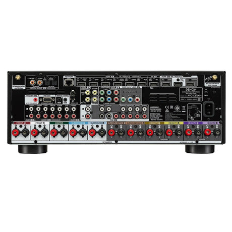 Denon AVC-X3700H - 9.2 Channel AV Receiver