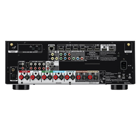Denon AVR-X2700H - 7.2 Channel AV Receiver
