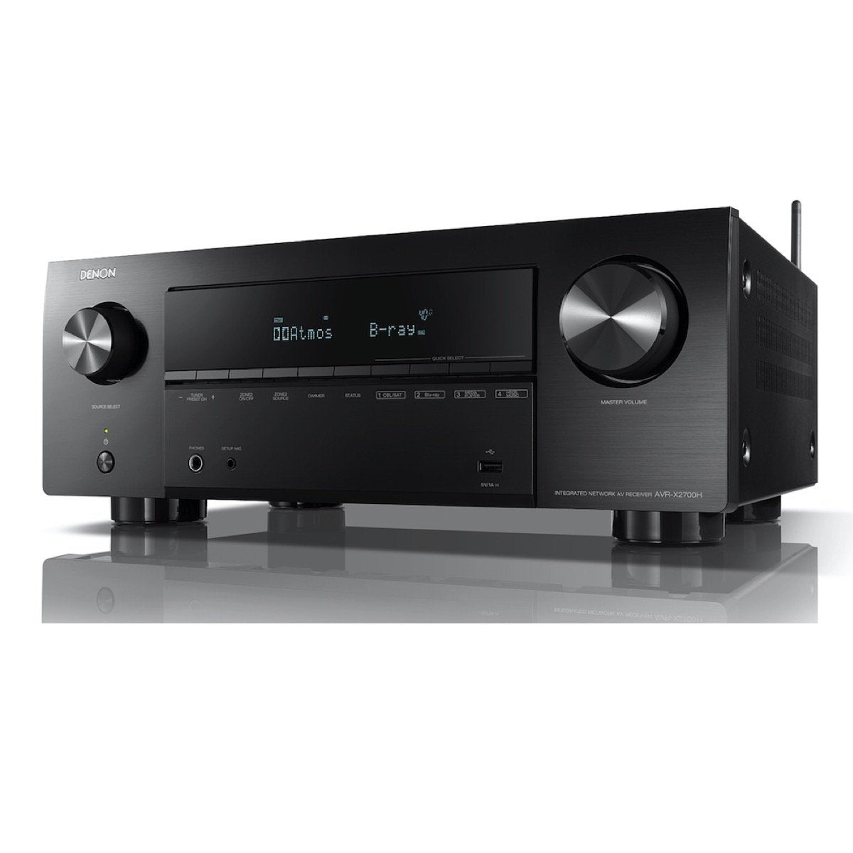 Denon AVR-X2700H - 7.2 Channel AV Receiver