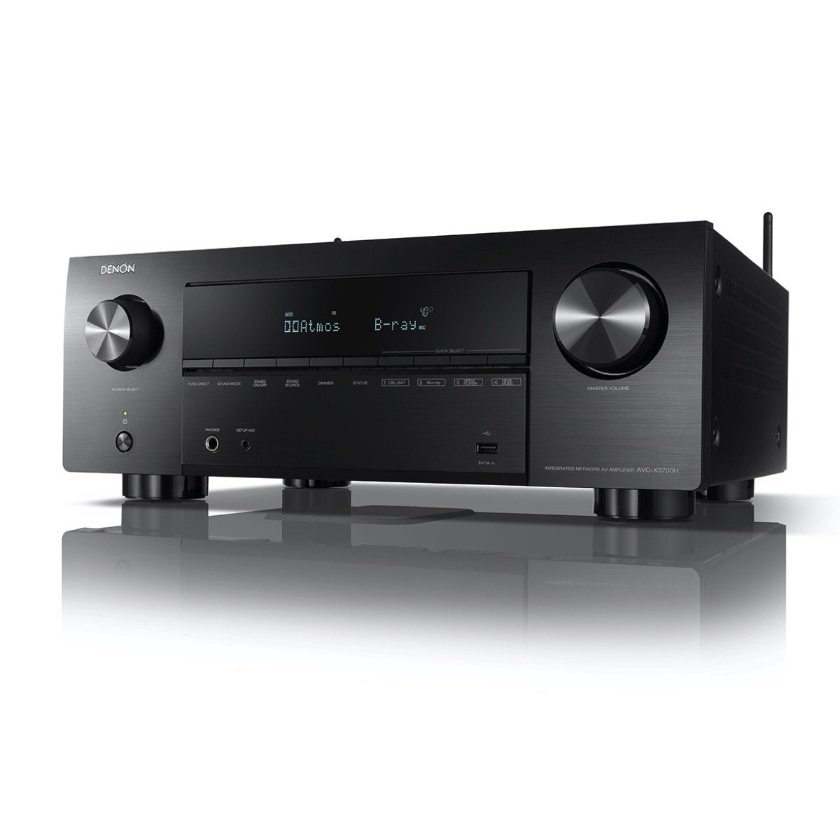 Denon AVC-X3700H - 9.2 Channel AV Receiver