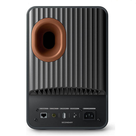 KEF LS50 Wireless II - Active Bookshelf Speaker - Pair