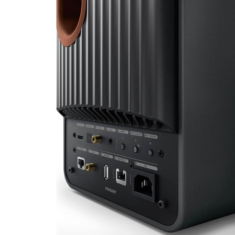 KEF LS50 Wireless II - Active Bookshelf Speaker - Pair