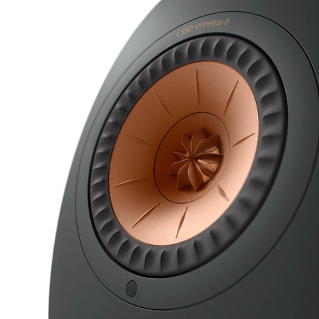 KEF LS50 Wireless II - Active Bookshelf Speaker - Pair
