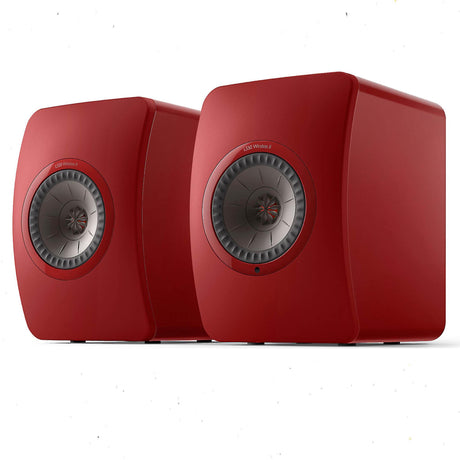 KEF LS50 Wireless II - Active Bookshelf Speaker - Pair