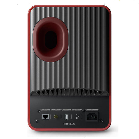 KEF LS50 Wireless II - Active Bookshelf Speaker - Pair