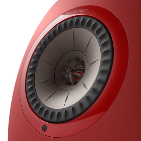 KEF LS50 Wireless II - Active Bookshelf Speaker - Pair