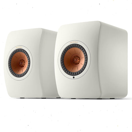 KEF LS50 Wireless II - Active Bookshelf Speaker - Pair