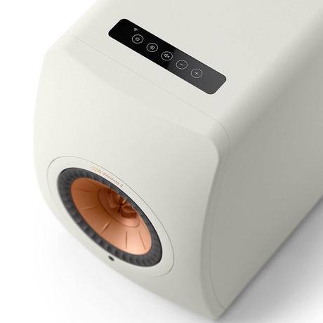 KEF LS50 Wireless II - Active Bookshelf Speaker - Pair