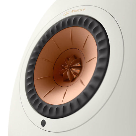 KEF LS50 Wireless II - Active Bookshelf Speaker - Pair