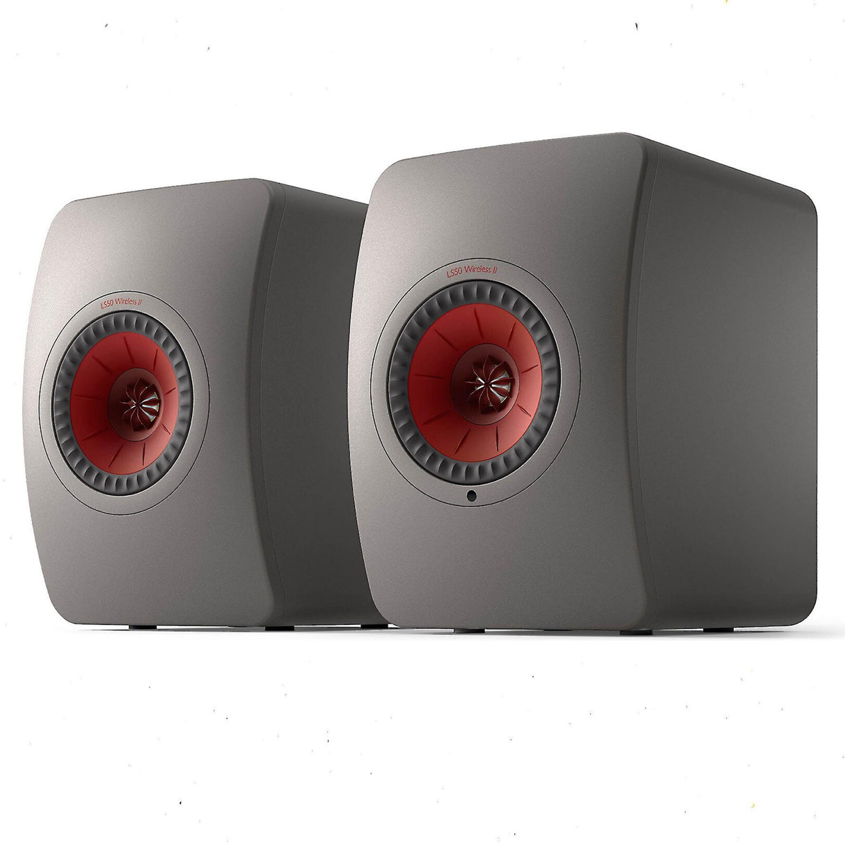 KEF LS50 Wireless II - Active Bookshelf Speaker - Pair