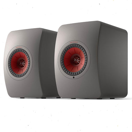 KEF LS50 Wireless II - Active Bookshelf Speaker - Pair