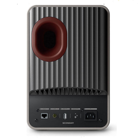 KEF LS50 Wireless II - Active Bookshelf Speaker - Pair