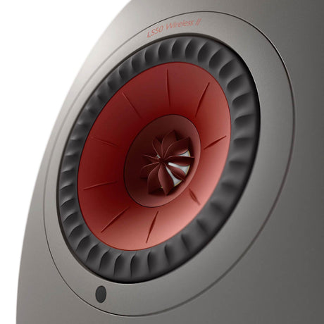 KEF LS50 Wireless II - Active Bookshelf Speaker - Pair