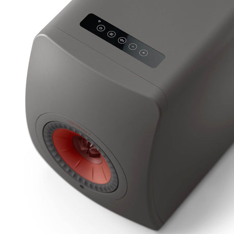 KEF LS50 Wireless II - Active Bookshelf Speaker - Pair