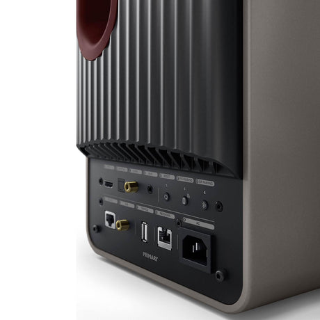 KEF LS50 Wireless II - Active Bookshelf Speaker - Pair