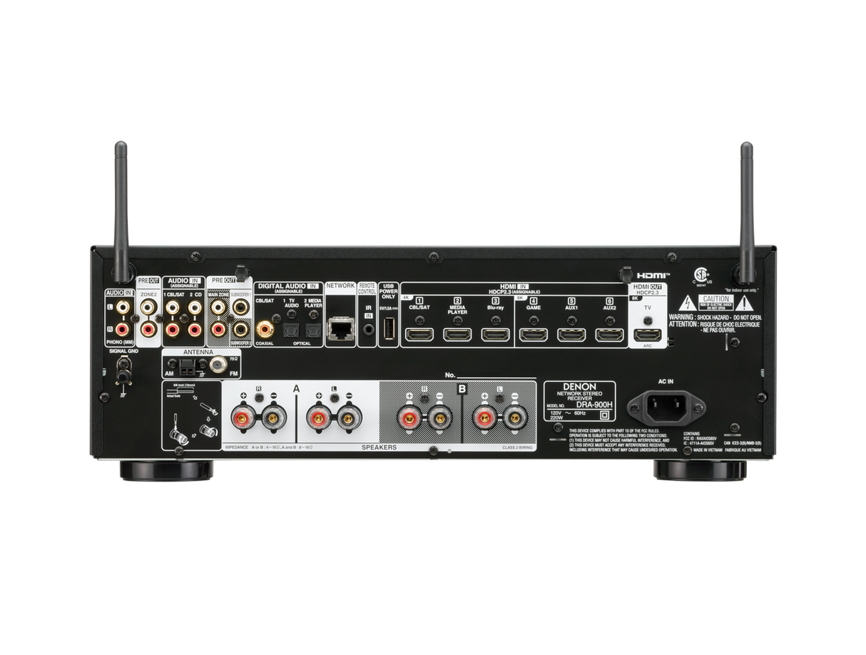 Denon DRA-900H - Stereo Network Receiver
