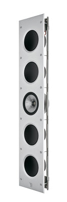 Kef Ci5160rl Uni-q 3 Way In-wall Custom Install Speaker