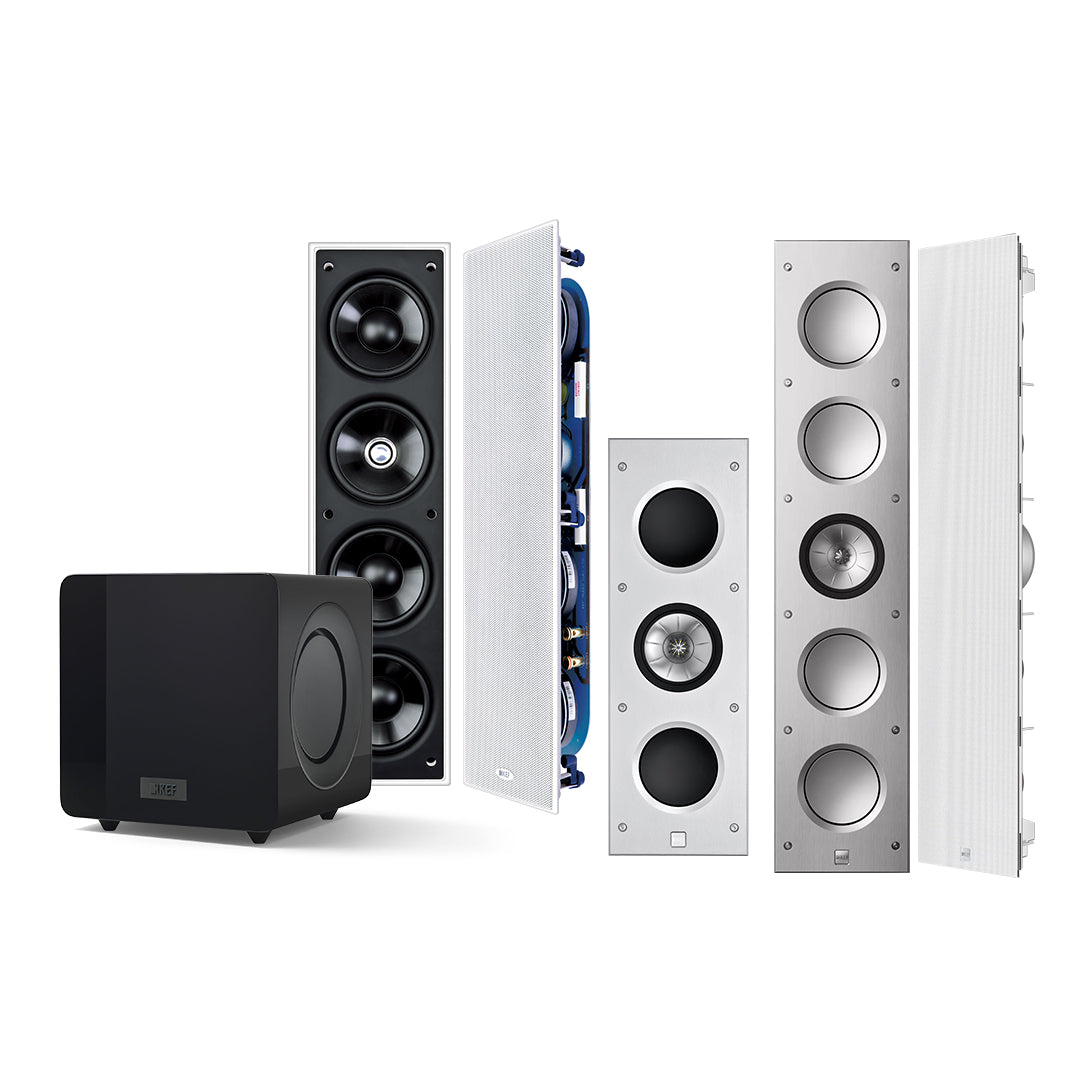 KEF 5.1 Home Theater System
