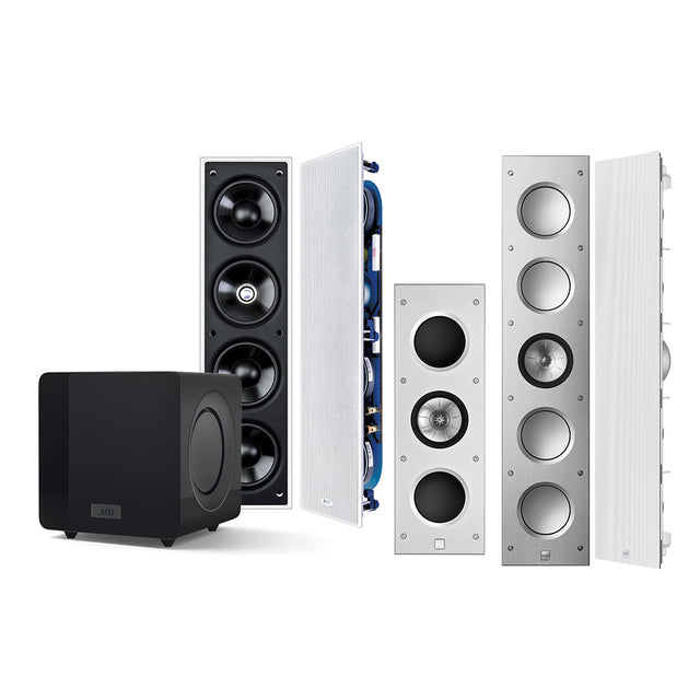 KEF 5.1 Home Theater System