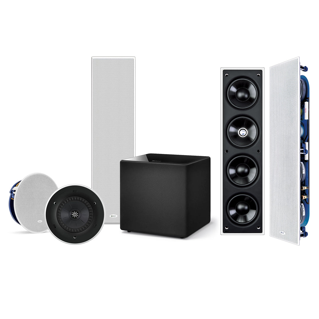 KEF 5.1 Home Theater System