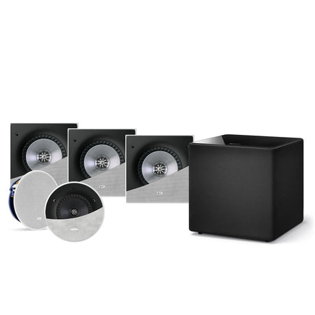 KEF 5.1 Home Theater System