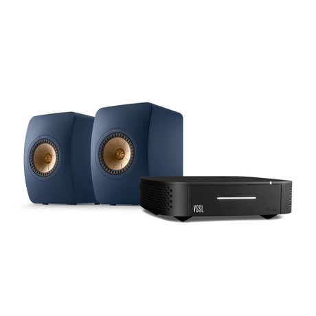KEF Stereo Speakers - HiFi System