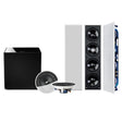 KEF 5.1 Surround Sound Theater