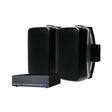 All-In-One 2-Way Weather-Proof Speaker - OP-6.2 BK PAK