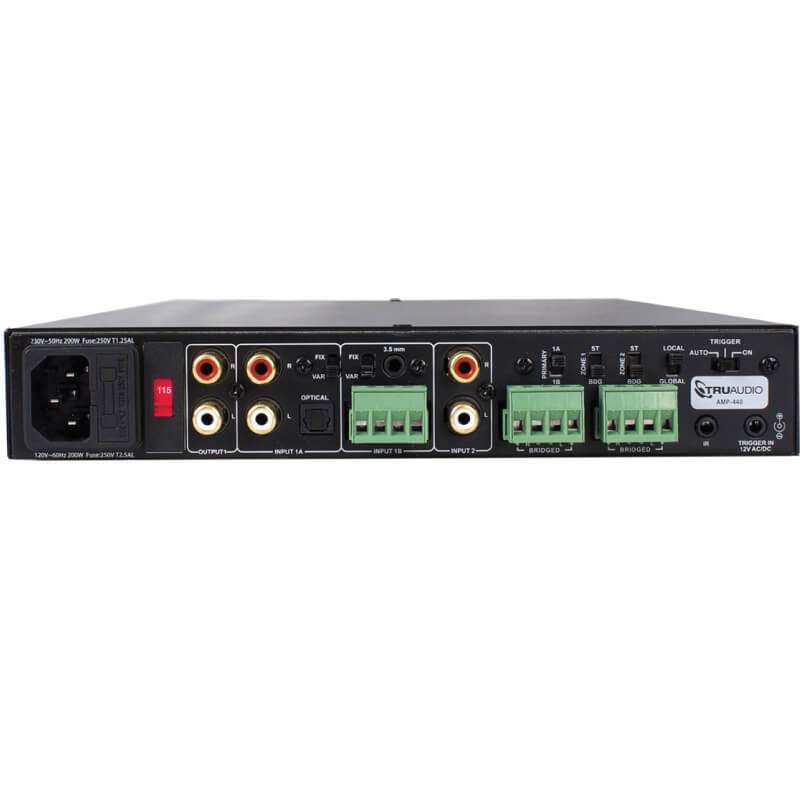 AMP 440 Audio Amplifier