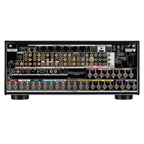 Denon AVC-X8500HA - 13.2 Channel AV Receiver