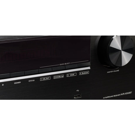 Denon AVR-X550BT - 5.2 Channel AV Receiver