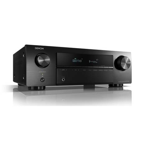 Denon AVR-X250BT - 5.1 Channel AV Receiver