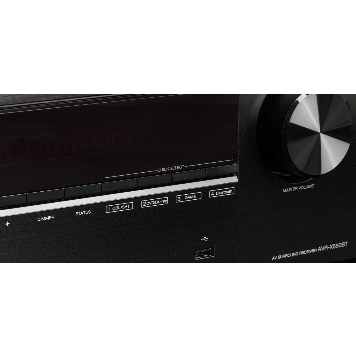 Denon AVR-X580BT - 5.2 Channel AV Receiver