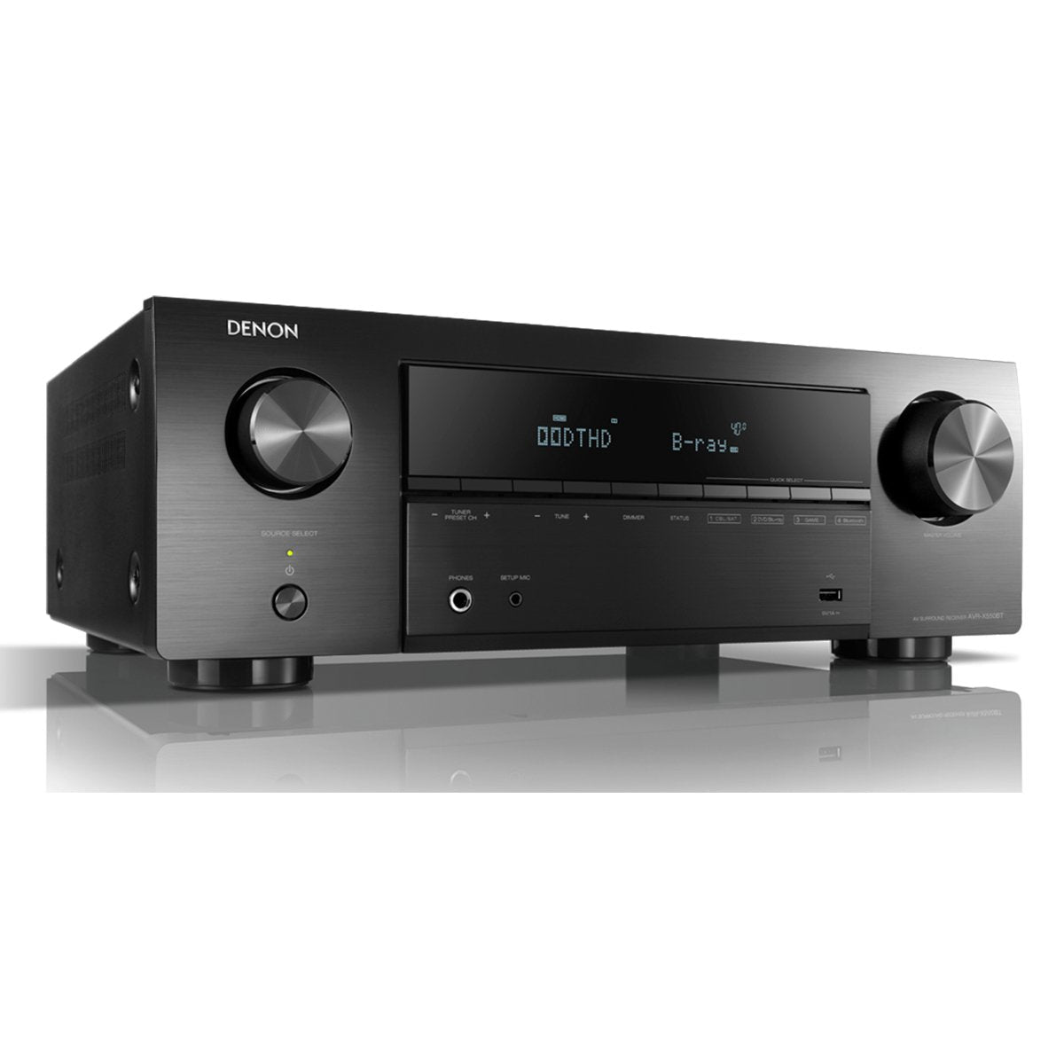 Denon AVR-X580BT - 5.2 Channel AV Receiver