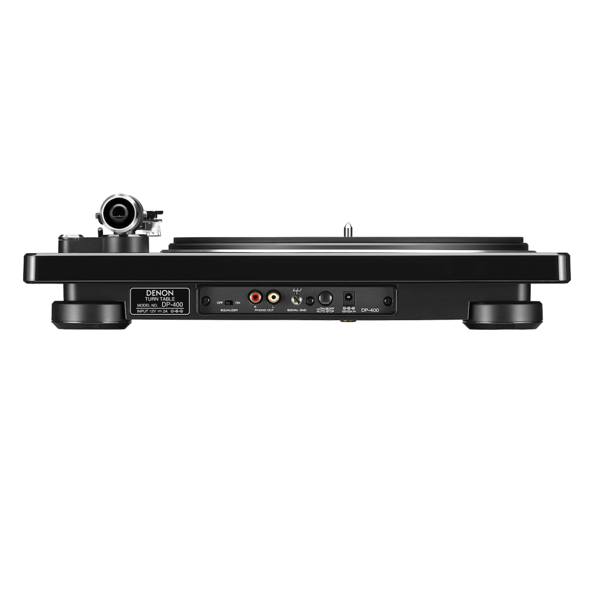 Denon DP-400F - Turntable