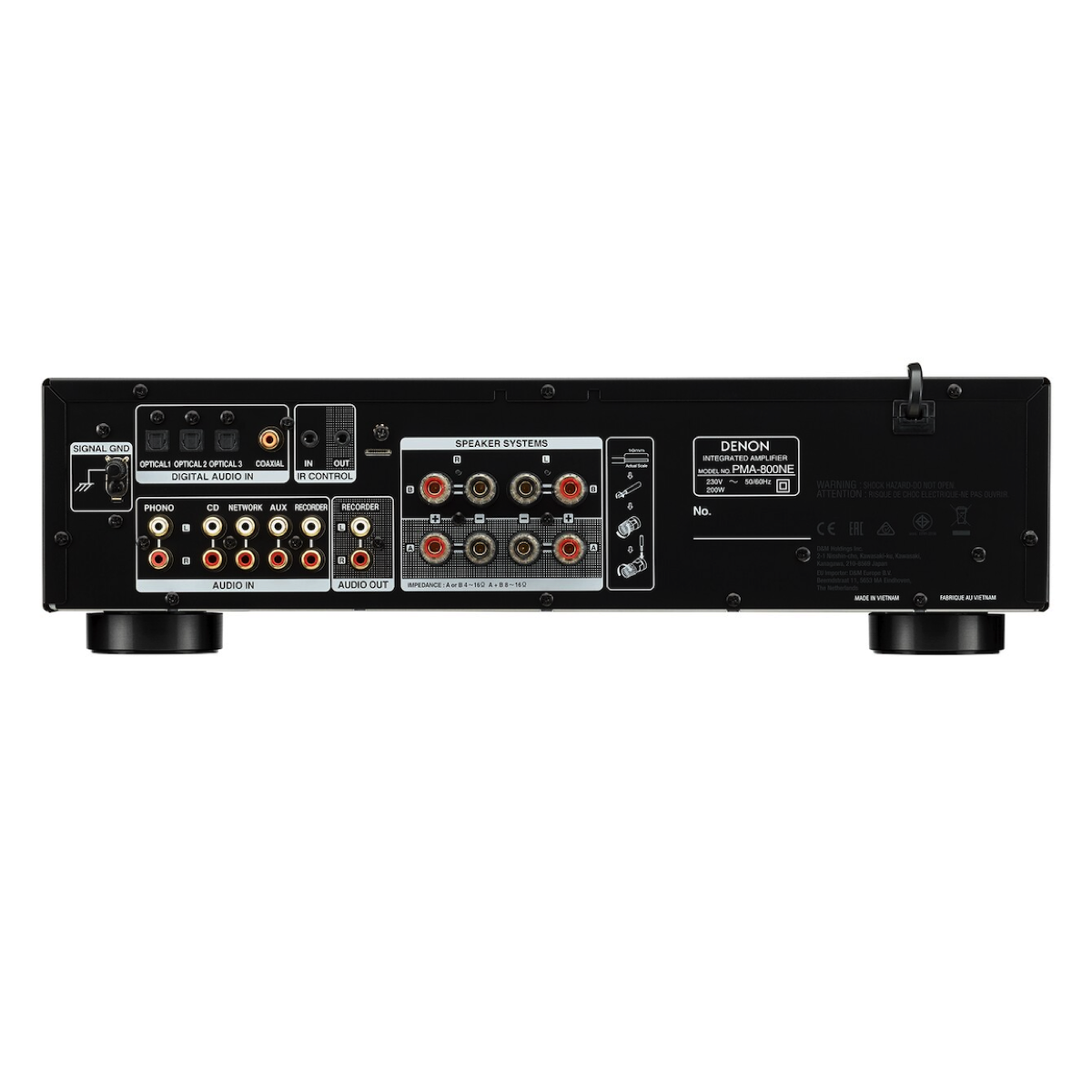 Denon PMA-800NE - Integrated Stereo Amplifier