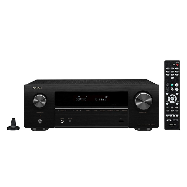 Denon AVR-X580BT - 5.2 Channel AV Receiver