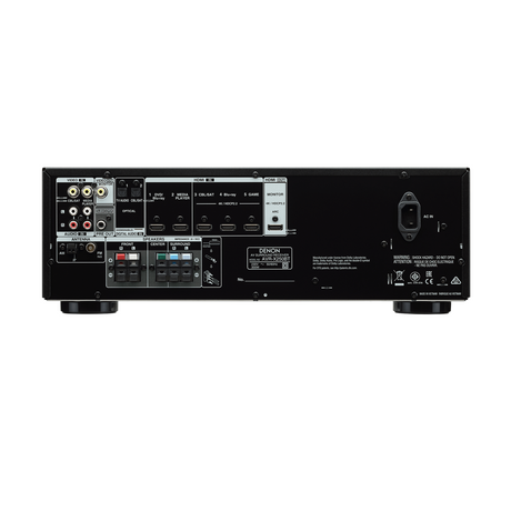 Denon AVR-X250BT - 5.1 Channel AV Receiver
