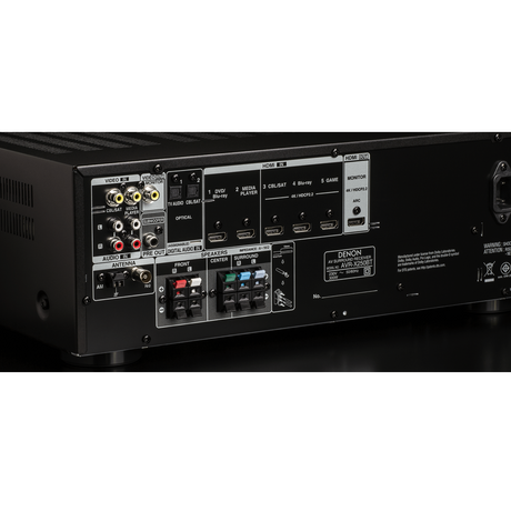 Denon AVR-X250BT - 5.1 Channel AV Receiver