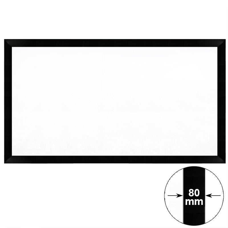 Fixed frame projector screen AV-HK-80B