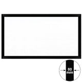 Fixed frame projector screen AV-HK-80B