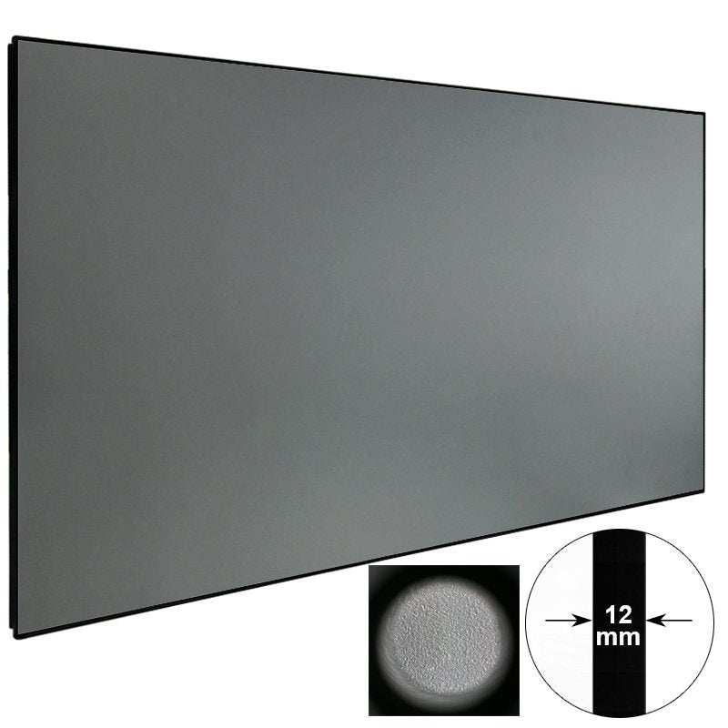 Ambient Light Rejecting Projector Screen AV-ZHK100B-Black Crystal