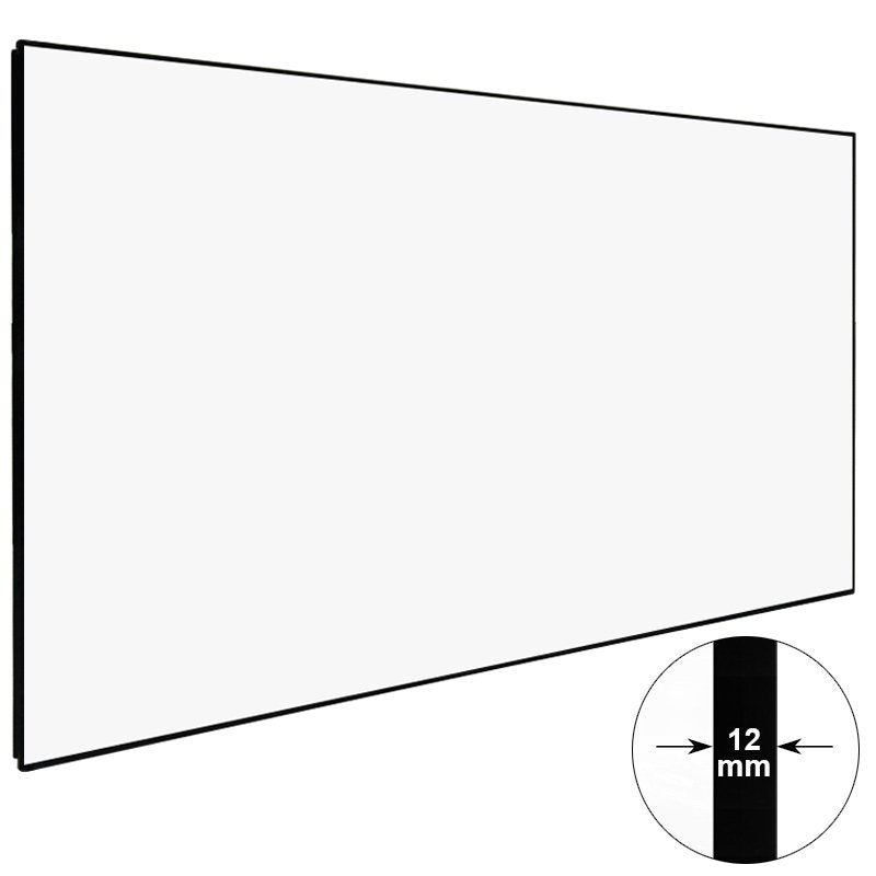 Thin Bezel HD Home Theater Projector Screen AV-ZHK100B Series