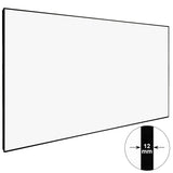 Thin Bezel HD Home Theater Projector Screen AV-ZHK100B Series