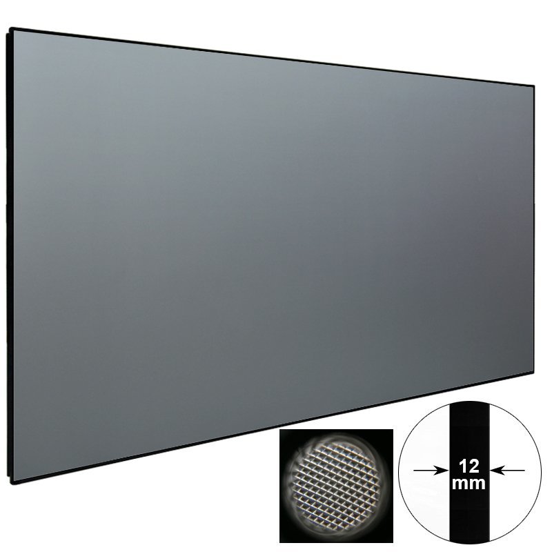 Short Throw ALR Projector Screen Projection Television AV-ZHK100B-PET Grid