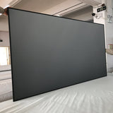 ALR Ultra Short Throw Projector Screen With Ultra Thin Frame AV-ZHK100B-PET Crystal